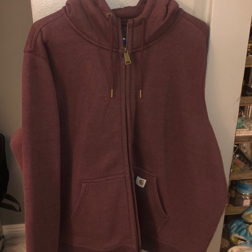 Women’s Fleece Carhart Zippered Sweatshirt